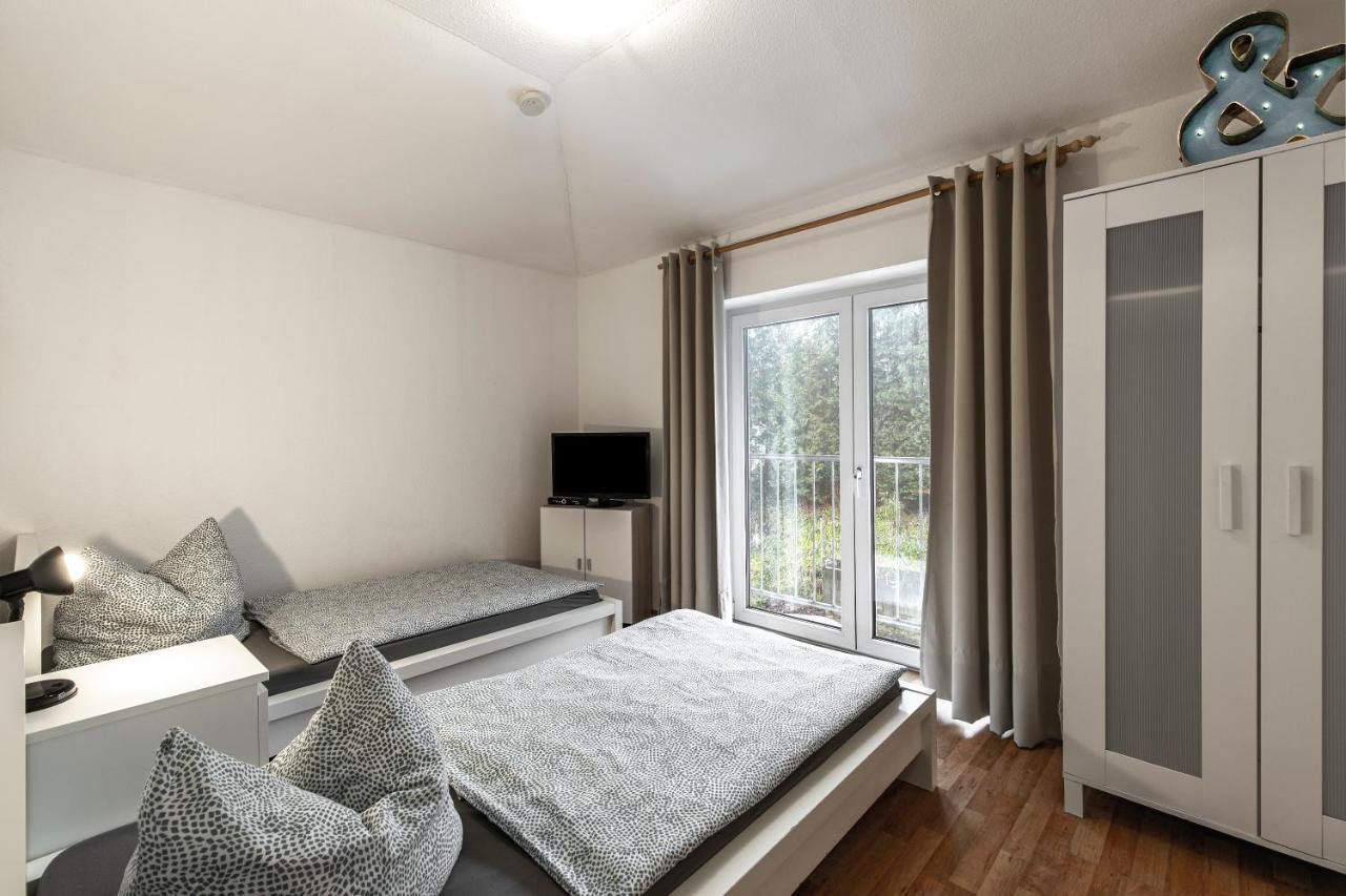 Apartament Arkadia Haus Alstertal Hamburg Zewnętrze zdjęcie