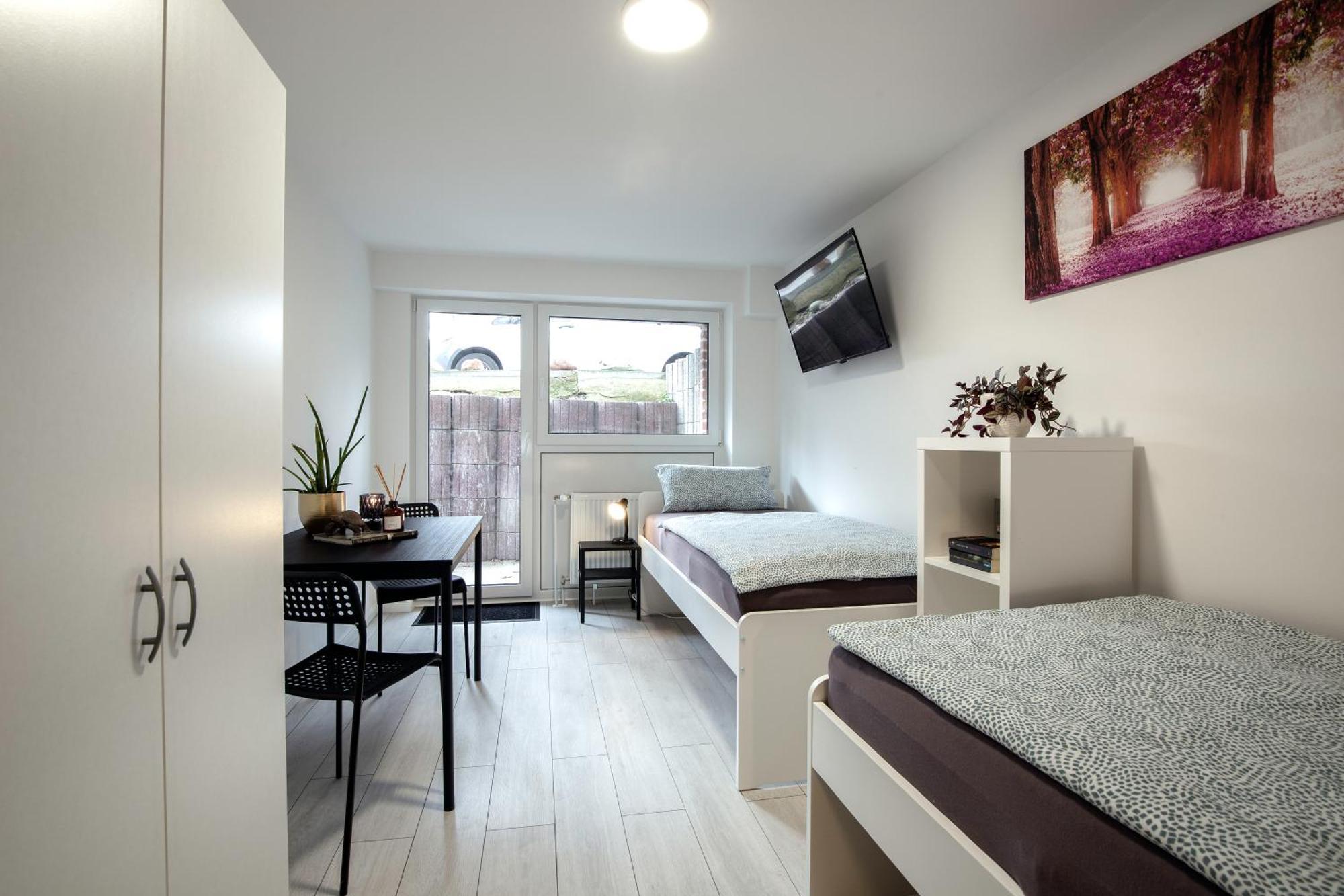 Apartament Arkadia Haus Alstertal Hamburg Zewnętrze zdjęcie