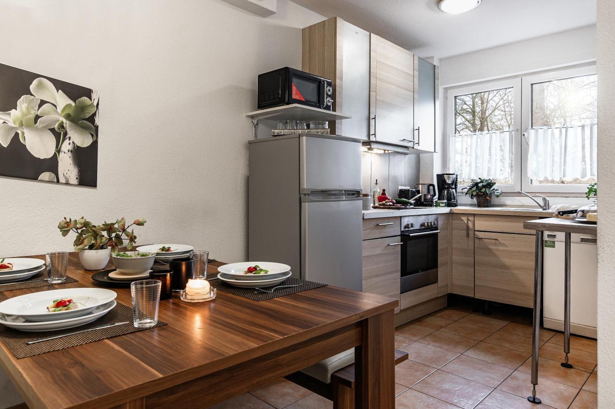 Apartament Arkadia Haus Alstertal Hamburg Zewnętrze zdjęcie