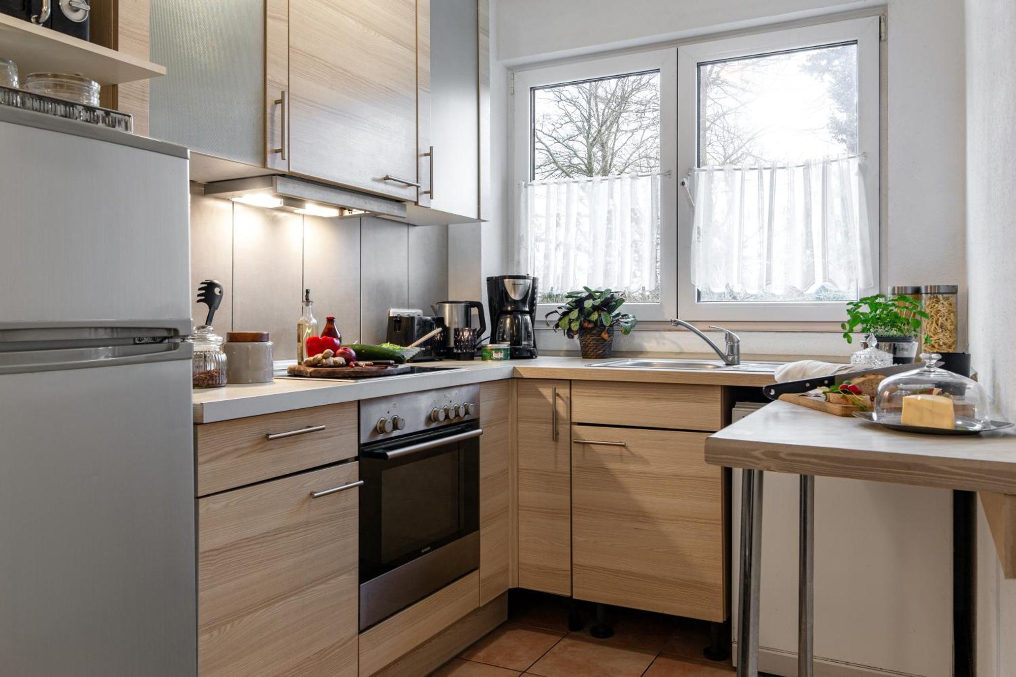Apartament Arkadia Haus Alstertal Hamburg Zewnętrze zdjęcie