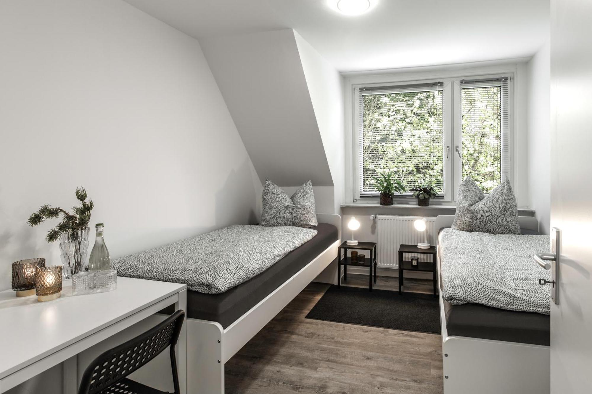 Apartament Arkadia Haus Alstertal Hamburg Zewnętrze zdjęcie