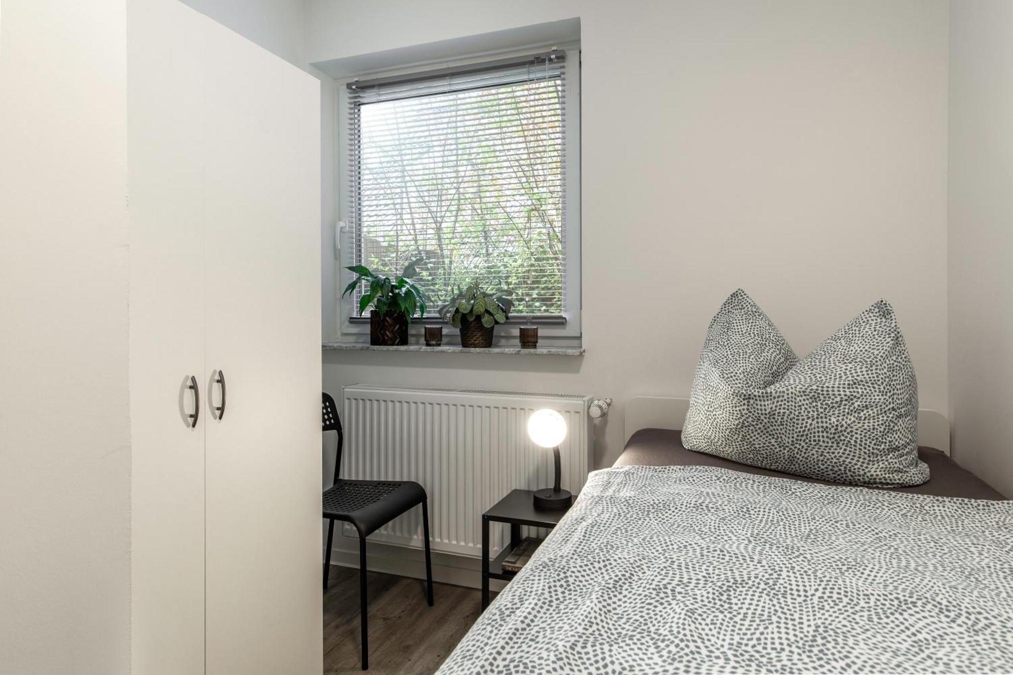 Apartament Arkadia Haus Alstertal Hamburg Zewnętrze zdjęcie