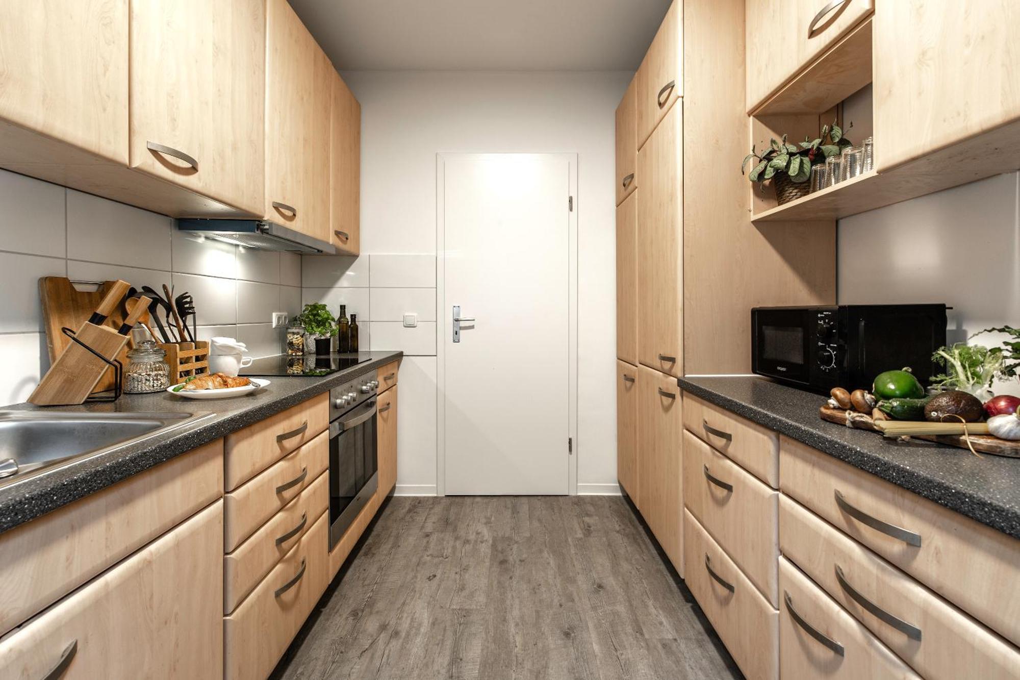 Apartament Arkadia Haus Alstertal Hamburg Zewnętrze zdjęcie
