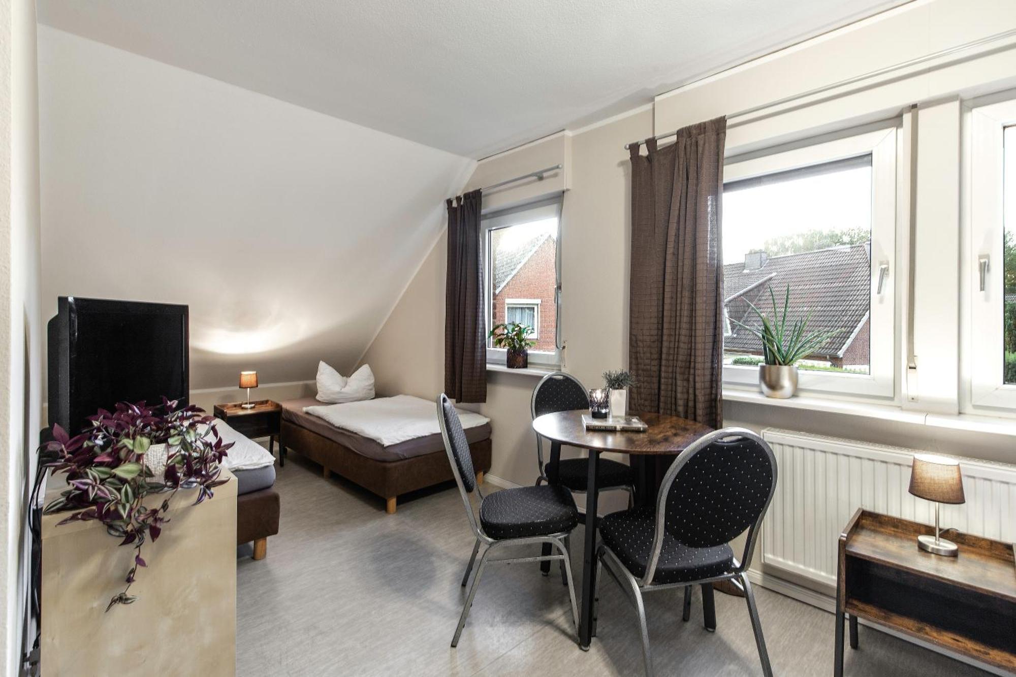 Apartament Arkadia Haus Alstertal Hamburg Zewnętrze zdjęcie